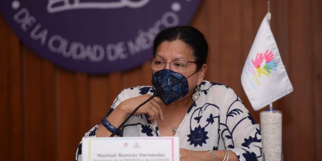 Firma en CDHCM de convenio con USAIDMX