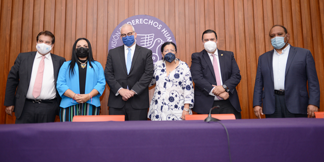 Galería: Firma de la Carta de Colaboración entre la FMOPDH y USAID México