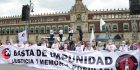 Galería: CDHCM acompaña la marcha A 51 años del #Halconazo