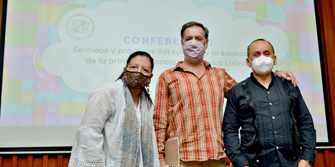 Galería Conferencia: Sentidos y prácticas del cuidado y la educación de la Primera Infancia en América Latina
