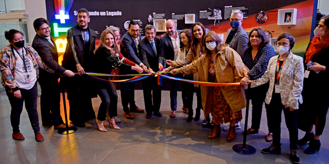 Galería: Inauguración exposición temporal LGBT+ Orgullo y Legado