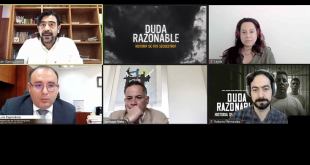 Presentación de Documental: Duda Razonable. Historia de dos Secuestros