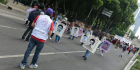 Galería: CDHCM acompañó marcha #Ayotzinapa94Meses