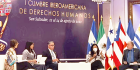 Galería: I Cumbre Iberoamericana de Derechos Humanos