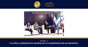 Galería: I Cumbre Iberoamericana de DDHH. Panel 7: "La niñez y adolescencia, desafíos en el cumplimiento de sus derechos"