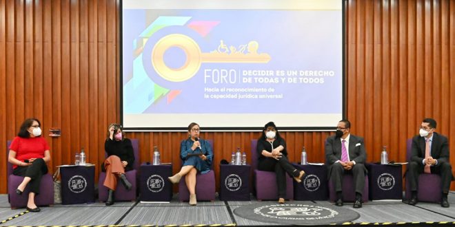 Galería: Foro “Decidir es un derecho de todas y todos. Hacia el reconocimiento de la capacidad jurídica universal”