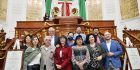 Galería: Entrega de la Medalla al Mérito de las Personas Defensoras de los Derechos Humanos 2021