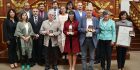 Galería: Entrega de la Medalla al Mérito de las Personas Defensoras de los Derechos Humanos 2021