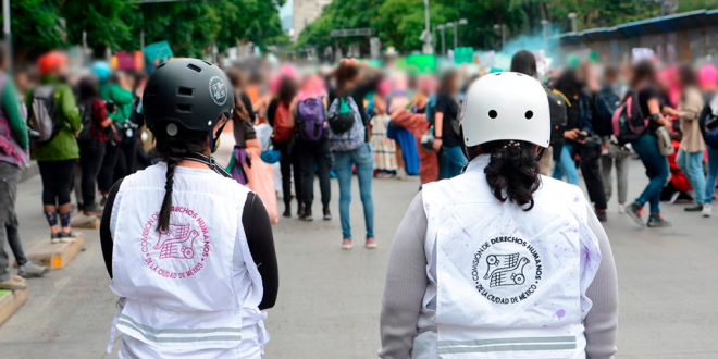 Galería: CDHCM Acompaña Día de Acción Global por el Acceso al Aborto Legal y Seguro