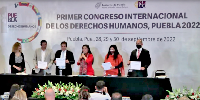 Galería: Primer Congreso Internacional de los Derechos Humanos, Puebla 2022