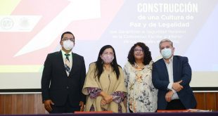 Galería: Inauguración: Foro Construcción de una cultura de paz y legalidad que garanticen la seguridad personal de la comunidad escolar