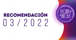 Imagen de la Recomendación 03/2022