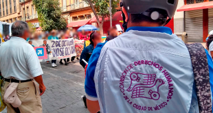 Galería: CDHCM acompaña marcha #2DeOctubre