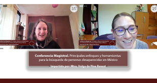 Galería: Conferencia Magistral "Principales enfoques y herramientas para la búsqueda de personas desaparecidas en México"