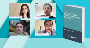 Galería: Presentación del libro ¿Quiénes violan Derechos Humanos en México?