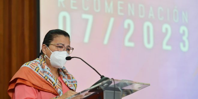 Galería: Presentación de Recomendación 07/2023