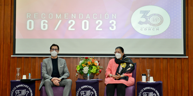 Galería: Presentación de Recomendación 06/2023