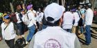 Galería: CDHCM acompaña movilización Ayotzinapa 9 años