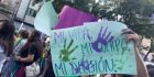 Galería: Acción Global por acceso al aborto legal, libre, seguro y gratuito