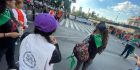 Galería: Acción Global por acceso al aborto legal, libre, seguro y gratuito