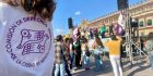 Galería: Acción Global por acceso al aborto legal, libre, seguro y gratuito