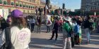 Galería: Acción Global por acceso al aborto legal, libre, seguro y gratuito