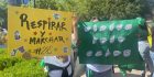 Galería: Acción Global por acceso al aborto legal, libre, seguro y gratuito
