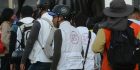 Galería: CDHCM acompaña movilización Ayotzinapa 9 años
