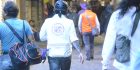 Galería: CDHCM acompaña movilización Ayotzinapa 9 años