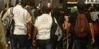 Galería: CDHCM acompaña movilización Ayotzinapa 9 años