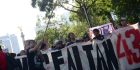 Galería: CDHCM acompaña movilización Ayotzinapa 9 años