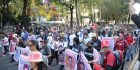 Galería: CDHCM acompaña movilización Ayotzinapa 9 años