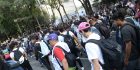 Galería: CDHCM acompaña movilización Ayotzinapa 9 años