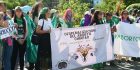 Galería: Acción Global por acceso al aborto legal, libre, seguro y gratuito