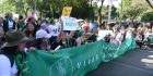 Galería: Acción Global por acceso al aborto legal, libre, seguro y gratuito