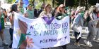 Galería: Acción Global por acceso al aborto legal, libre, seguro y gratuito
