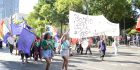 Galería: Acción Global por acceso al aborto legal, libre, seguro y gratuito