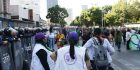 Galería: Acción Global por acceso al aborto legal, libre, seguro y gratuito