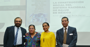 Galería: Presentación del libro "La construcción social del Sistema Nacional de Salud en México”