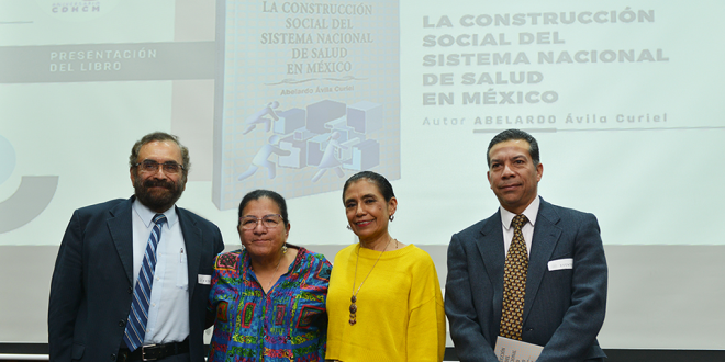 Galería: Presentación del libro "La construcción social del Sistema Nacional de Salud en México”