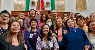 Galería: Sesión Solemne del Congreso CDMX con motivo del 30 Aniversario de la CDHCM