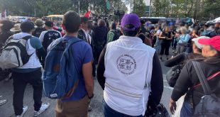 Galería: CDHCM acompaña movilización Ayotzinapa 9 años