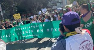 Galería: Acción Global por acceso al aborto legal, libre, seguro y gratuito
