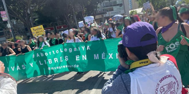 Galería: Acción Global por acceso al aborto legal, libre, seguro y gratuito