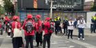 Galería: CDHCM acompaña marcha #2DeOctubre