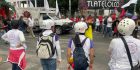 Galería: CDHCM acompaña marcha #2DeOctubre