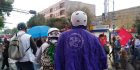Galería: CDHCM acompaña marcha #2DeOctubre