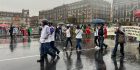 Galería: CDHCM acompaña marcha #2DeOctubre