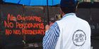 Galería: CDHCM acompaña marcha #2DeOctubre