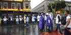 Galería: CDHCM acompaña marcha #2DeOctubre